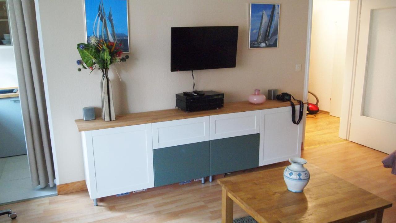Zentral Gelegene Ferienwohnung Lubeca Exterior foto
