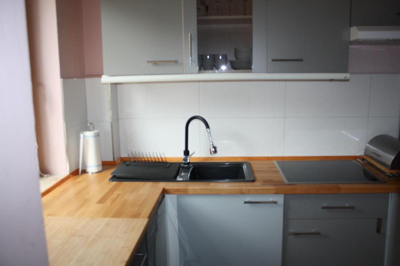 Zentral Gelegene Ferienwohnung Lubeca Exterior foto